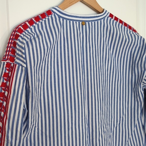 Antik Batik Jackie Embroidered Blouse - Picture 6 of 10